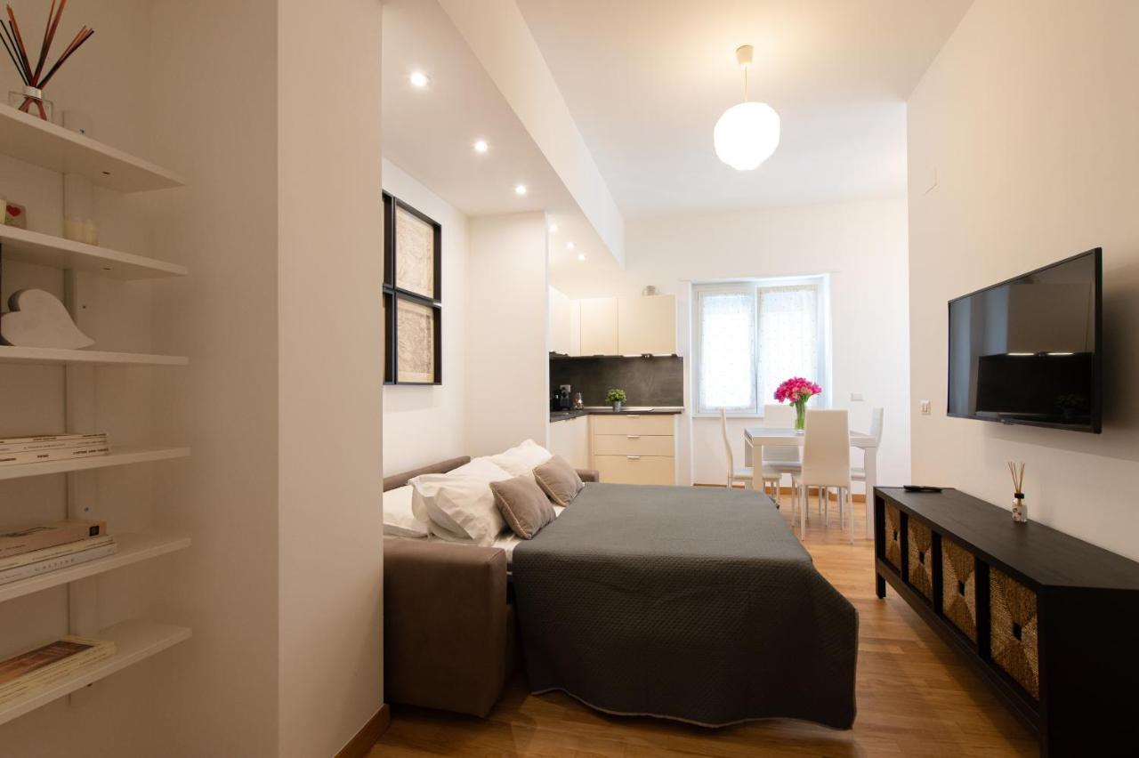 Apartamento Residenza Lualdi Roma Exterior foto